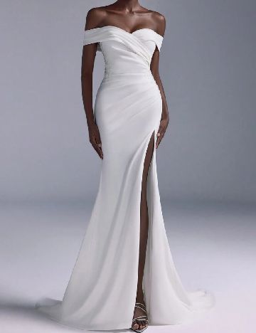 Rochie lunga SHEIN, alb