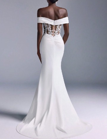 Rochie lunga SHEIN, alb