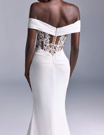 Rochie lunga SHEIN, alb