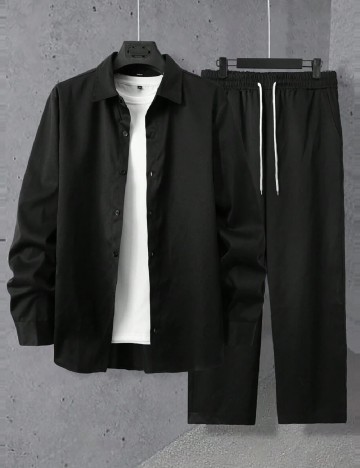 Compleu SHEIN, negru