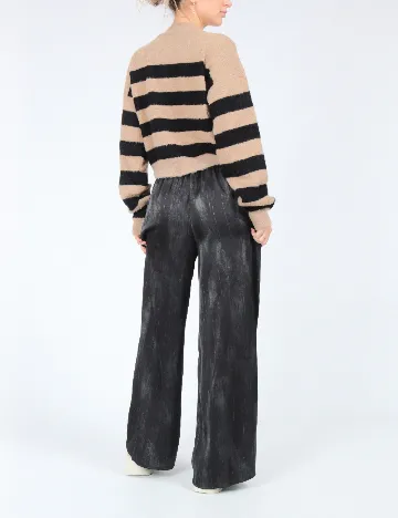 Pantaloni SHEIN, negru Negru