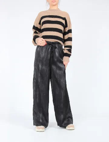 Pantaloni SHEIN, negru Negru