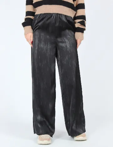 Pantaloni SHEIN, negru Negru