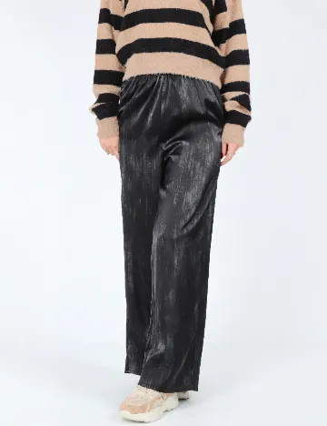 Pantaloni SHEIN, negru Negru