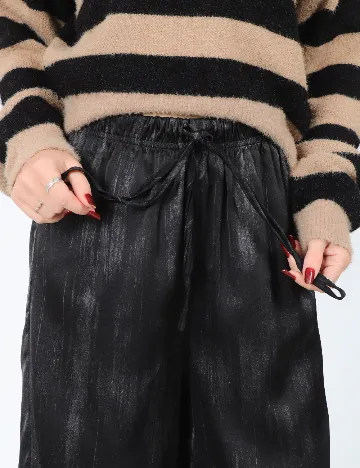Pantaloni SHEIN, negru Negru