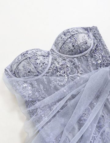Rochie lunga SHEIN, albastru