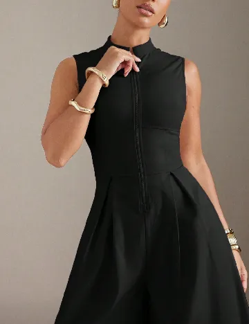 Salopeta SHEIN, negru Negru