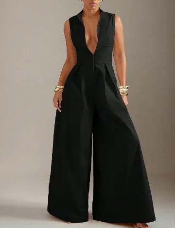 Salopeta SHEIN, negru Negru