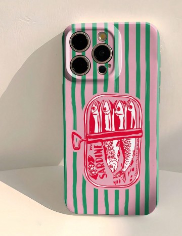 Husa iPhone 13 SHEIN, roz