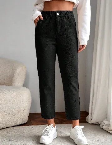 Blugi SHEIN, negru Negru