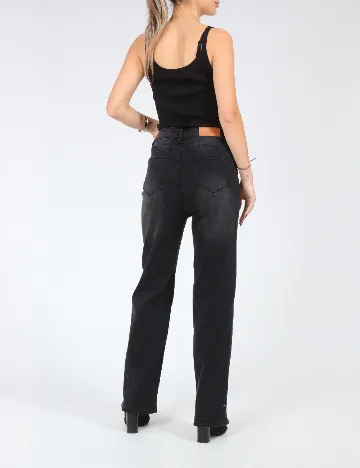 Blugi NVFelix, negru Negru