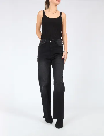 Blugi NVFelix, negru Negru