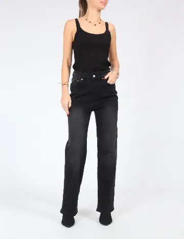 Blugi NVFelix, negru Negru