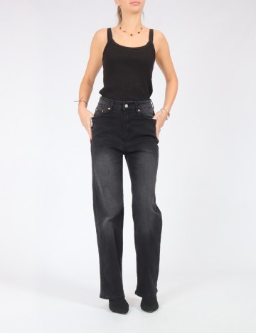 Blugi NVFelix, negru