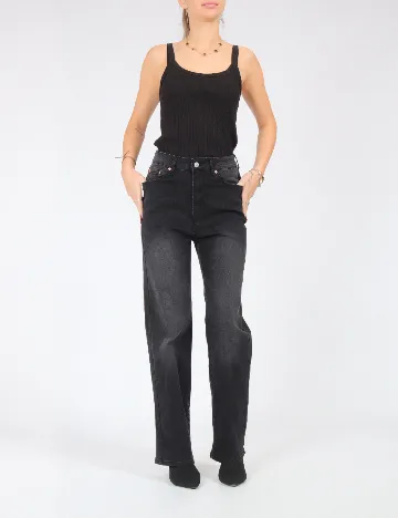 Blugi NVFelix, negru Negru