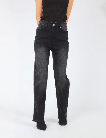 Blugi NVFelix, negru Negru