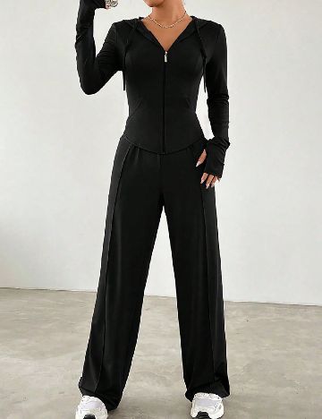 Compleu SHEIN, negru
