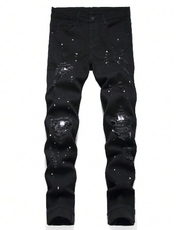 Blugi SHEIN, negru