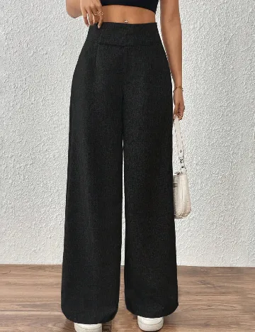 Pantaloni SHEIN, negru Negru