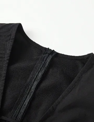 Rochie scurta SHEIN, negru Negru