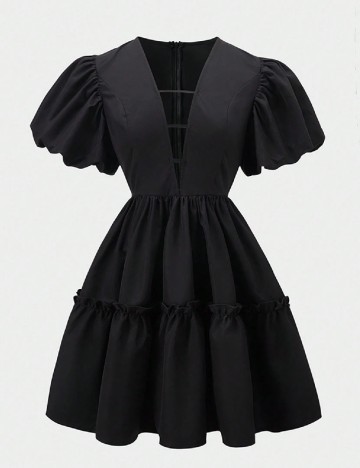 Rochie scurta SHEIN, negru