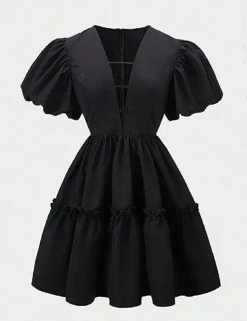 Rochie scurta SHEIN, negru Negru