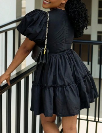 Rochie scurta SHEIN, negru