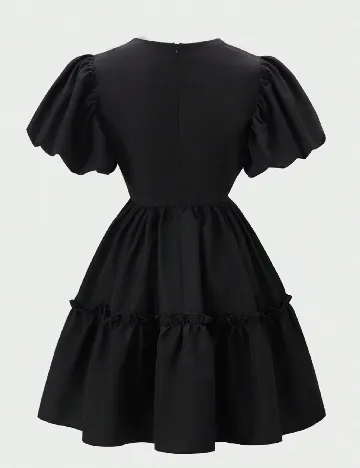 Rochie scurta SHEIN, negru Negru