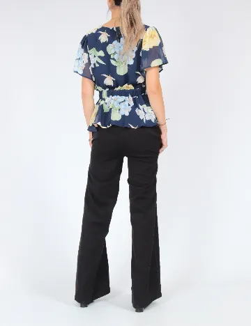 Pantaloni SHEIN, negru Negru