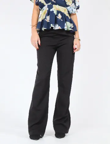 Pantaloni SHEIN, negru Negru