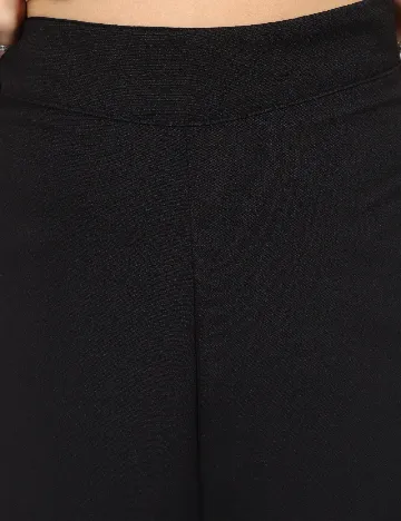 Pantaloni SHEIN, negru Negru