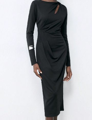 Rochie medie SHEIN, negru