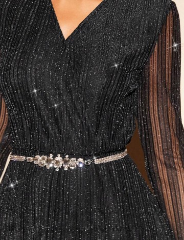 Rochie medie SHEIN, negru