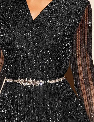 Rochie medie SHEIN, negru Negru