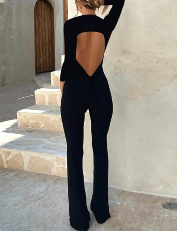 Salopeta SHEIN, negru