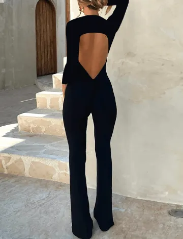 Salopeta SHEIN, negru Negru