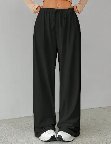 Pantaloni SHEIN, negru Negru