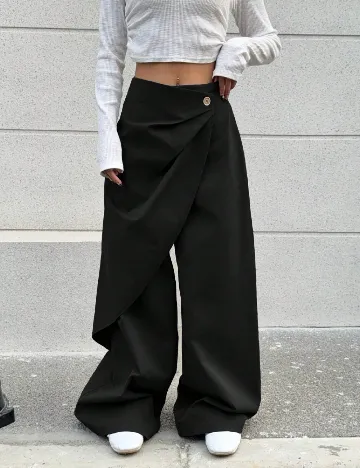 Pantaloni SHEIN, negru Negru
