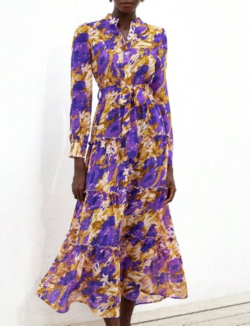 Rochie medie SHEIN, mix culori