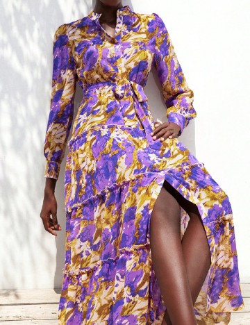 Rochie medie SHEIN, mix culori