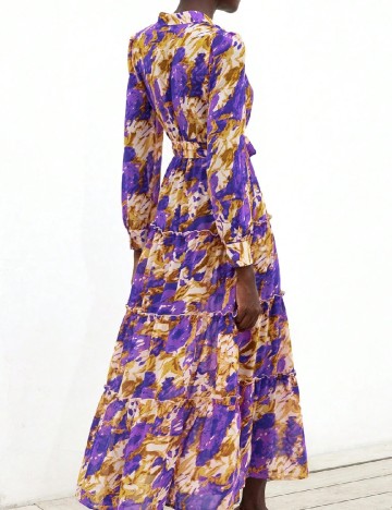 Rochie medie SHEIN, mix culori