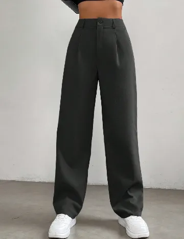 Pantaloni SHEIN, negru Negru