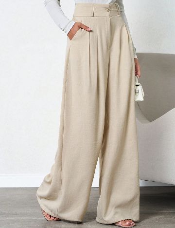 Pantaloni SHEIN, bej