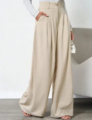 Pantaloni SHEIN, bej