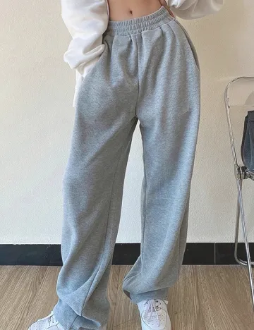 Pantaloni SHEIN, gri Gri