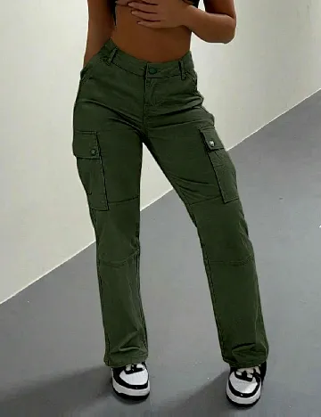 Pantaloni GILIPUR, verde Verde