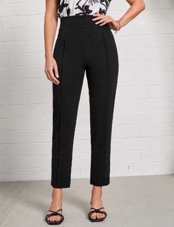 Pantaloni Emery Rose, negru
