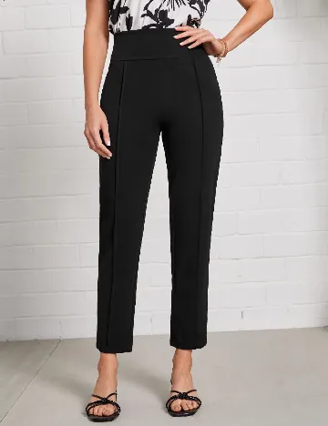 Pantaloni Emery Rose, negru Negru