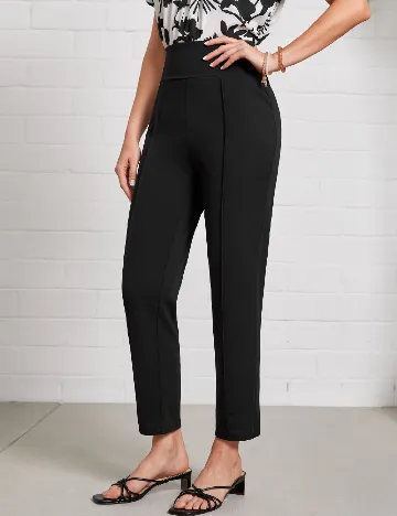 Pantaloni Emery Rose, negru Negru