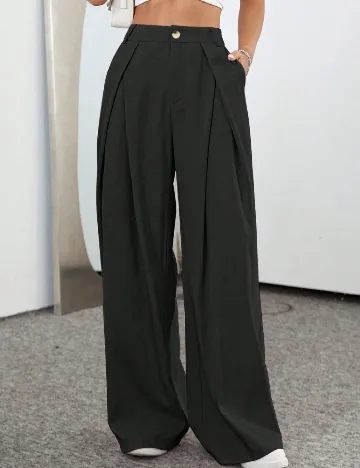 Pantaloni SHEIN, negru Negru